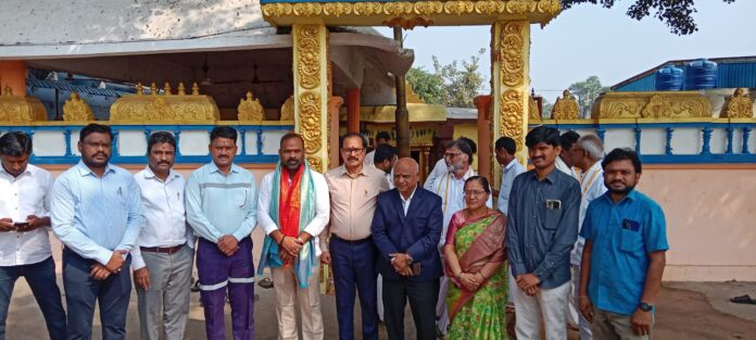 RTI Commissioners at Sundilla Temple